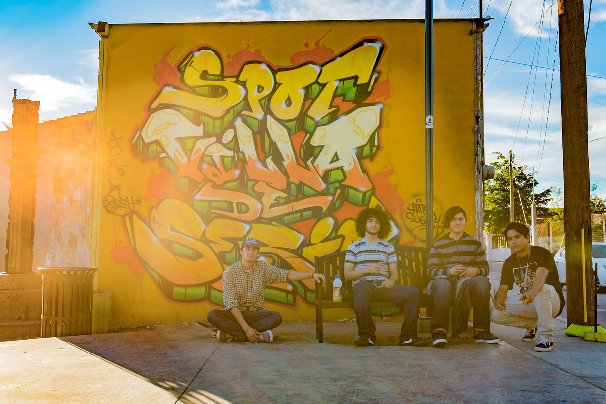Dudes at Duckiedudes Skate House